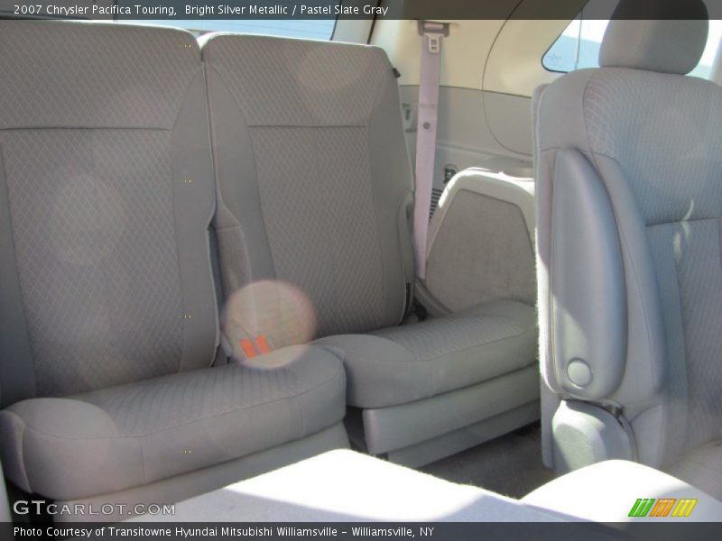 Bright Silver Metallic / Pastel Slate Gray 2007 Chrysler Pacifica Touring