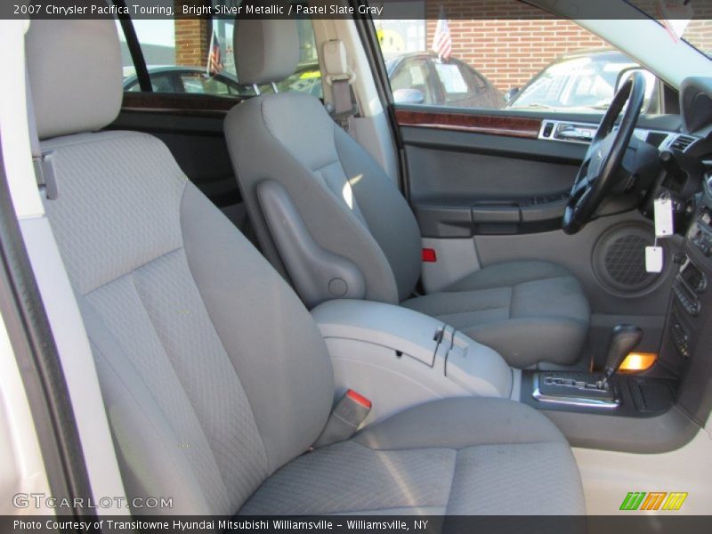 Bright Silver Metallic / Pastel Slate Gray 2007 Chrysler Pacifica Touring