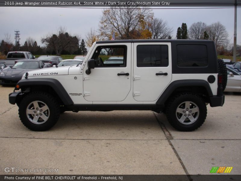  2010 Wrangler Unlimited Rubicon 4x4 Stone White