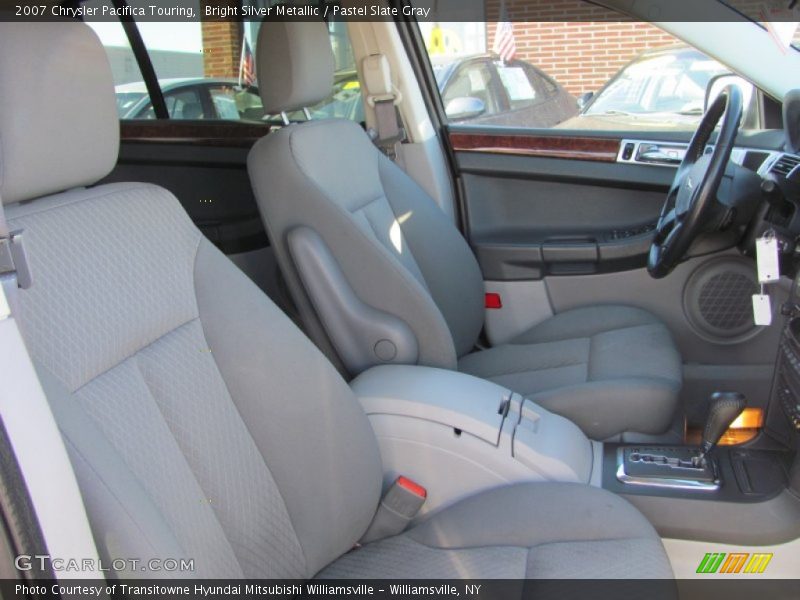 Bright Silver Metallic / Pastel Slate Gray 2007 Chrysler Pacifica Touring