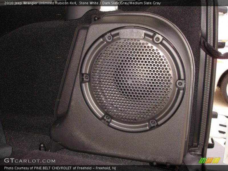 Stone White / Dark Slate Gray/Medium Slate Gray 2010 Jeep Wrangler Unlimited Rubicon 4x4