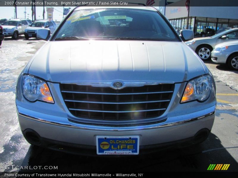 Bright Silver Metallic / Pastel Slate Gray 2007 Chrysler Pacifica Touring