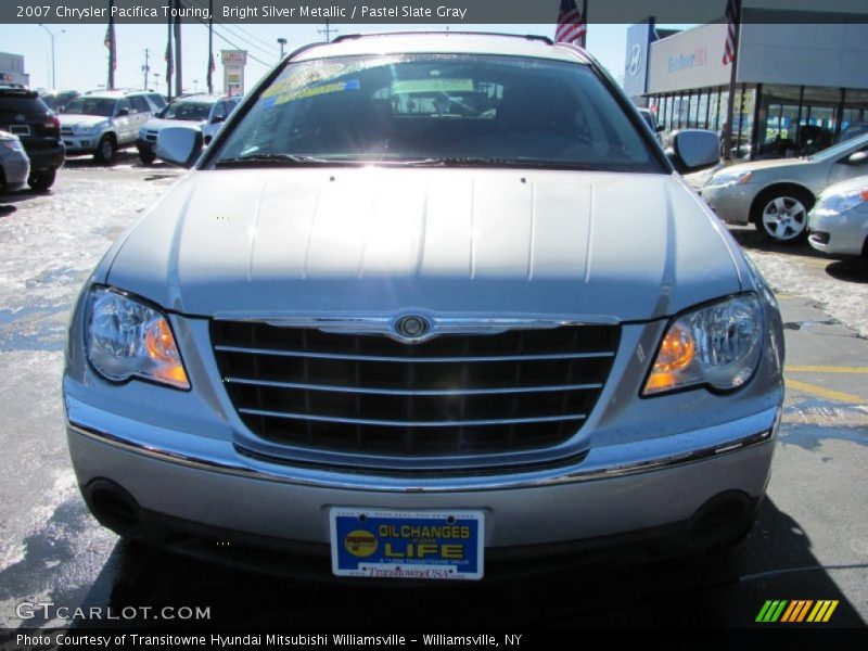 Bright Silver Metallic / Pastel Slate Gray 2007 Chrysler Pacifica Touring