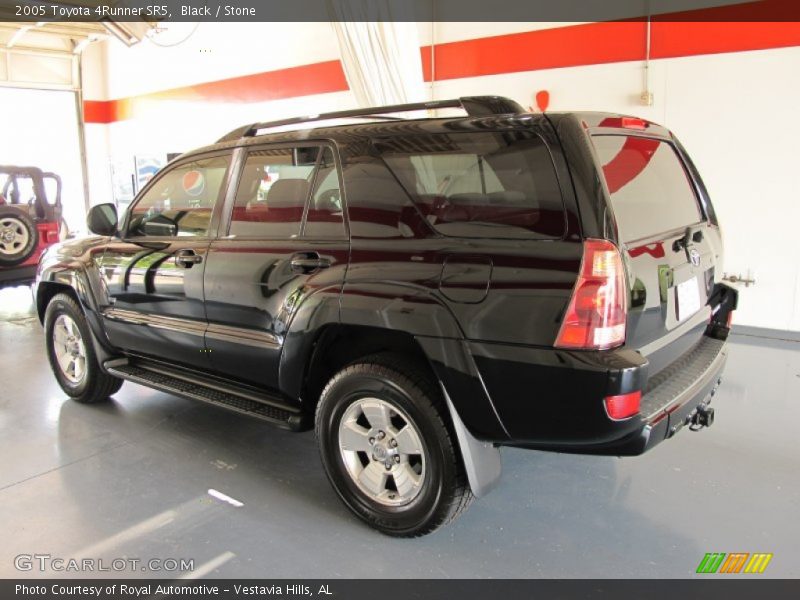 Black / Stone 2005 Toyota 4Runner SR5