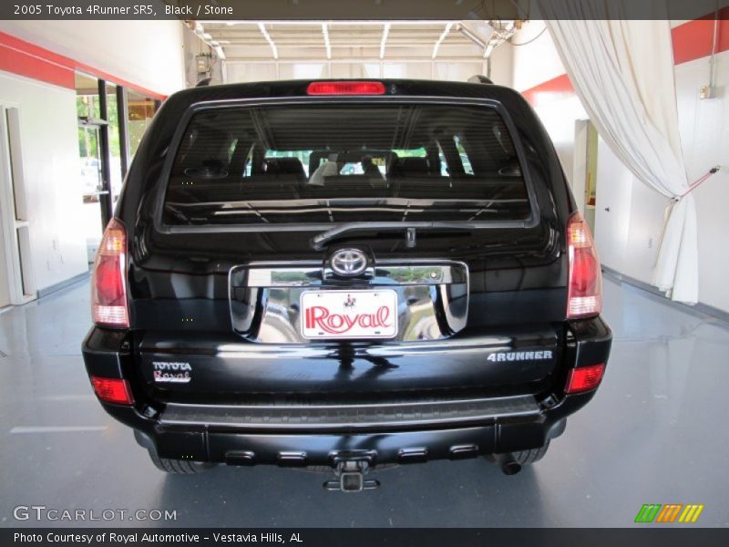 Black / Stone 2005 Toyota 4Runner SR5