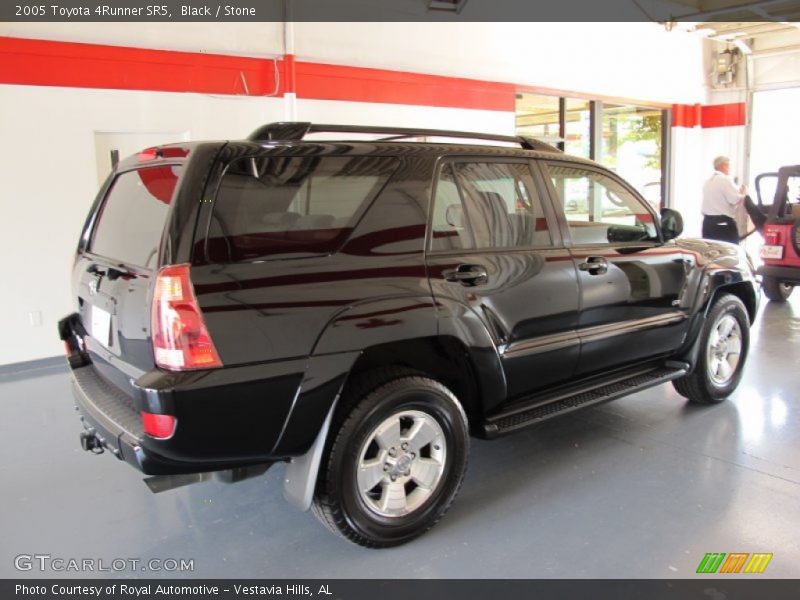 Black / Stone 2005 Toyota 4Runner SR5