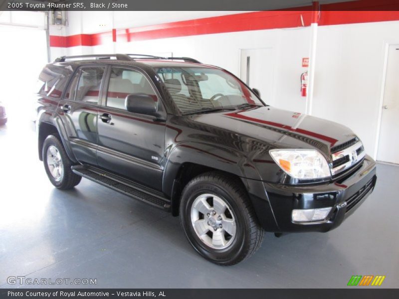 Black / Stone 2005 Toyota 4Runner SR5
