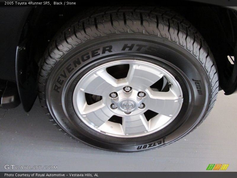 Black / Stone 2005 Toyota 4Runner SR5