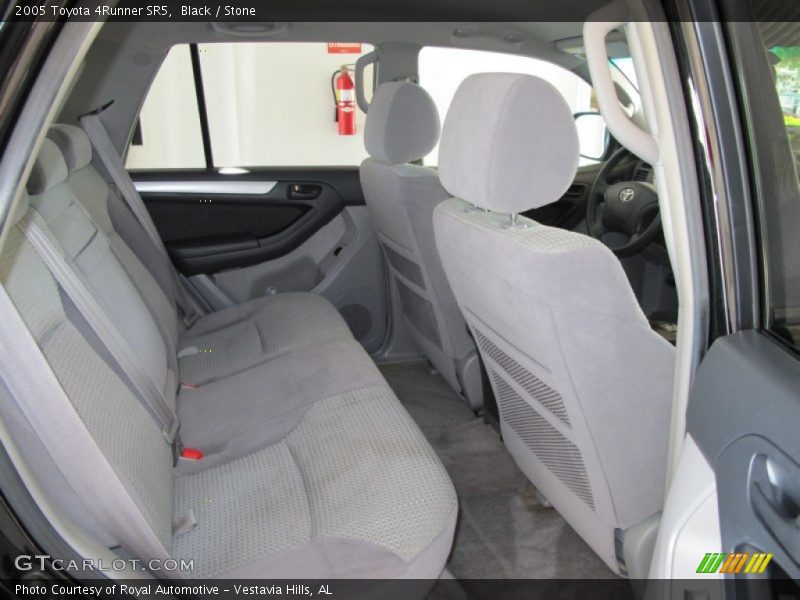 Black / Stone 2005 Toyota 4Runner SR5