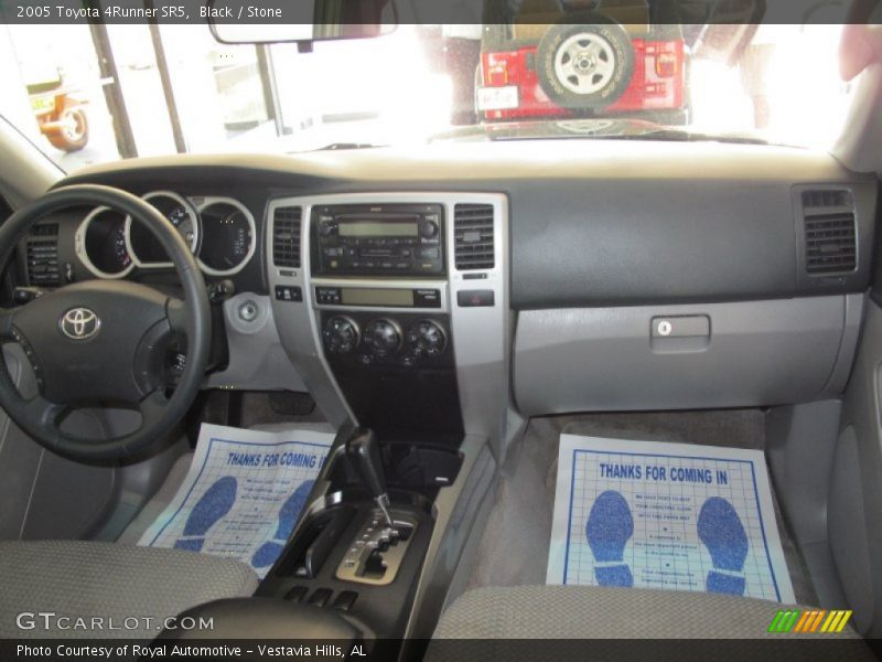 Black / Stone 2005 Toyota 4Runner SR5