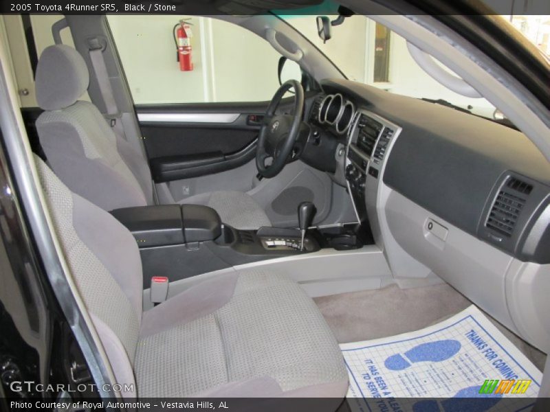 Black / Stone 2005 Toyota 4Runner SR5