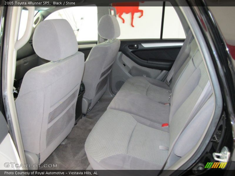 Black / Stone 2005 Toyota 4Runner SR5