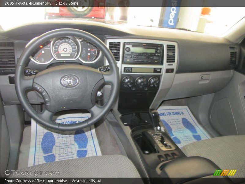 Black / Stone 2005 Toyota 4Runner SR5