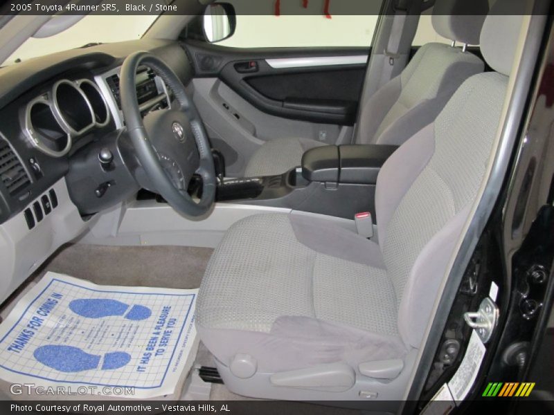 Black / Stone 2005 Toyota 4Runner SR5