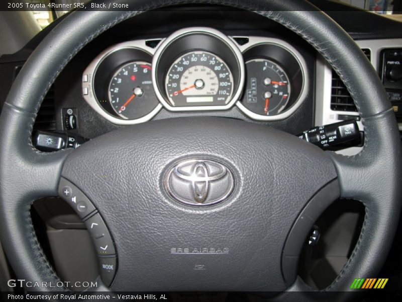 Black / Stone 2005 Toyota 4Runner SR5