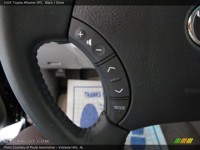 Black / Stone 2005 Toyota 4Runner SR5