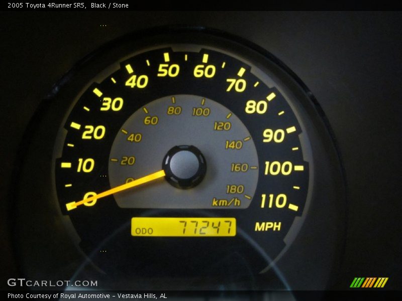 Black / Stone 2005 Toyota 4Runner SR5