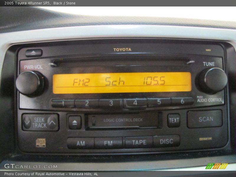 Black / Stone 2005 Toyota 4Runner SR5