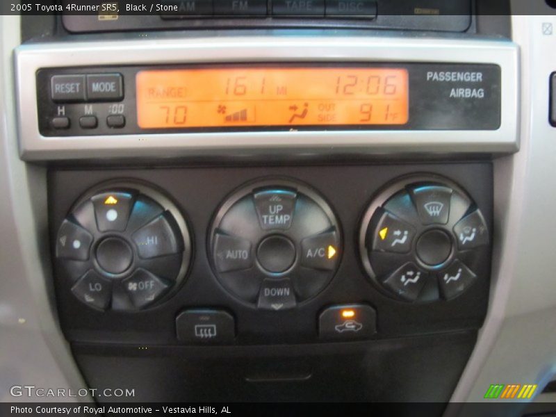 Black / Stone 2005 Toyota 4Runner SR5