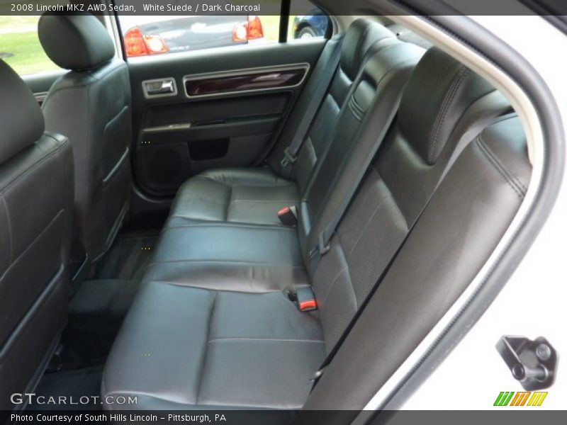 White Suede / Dark Charcoal 2008 Lincoln MKZ AWD Sedan