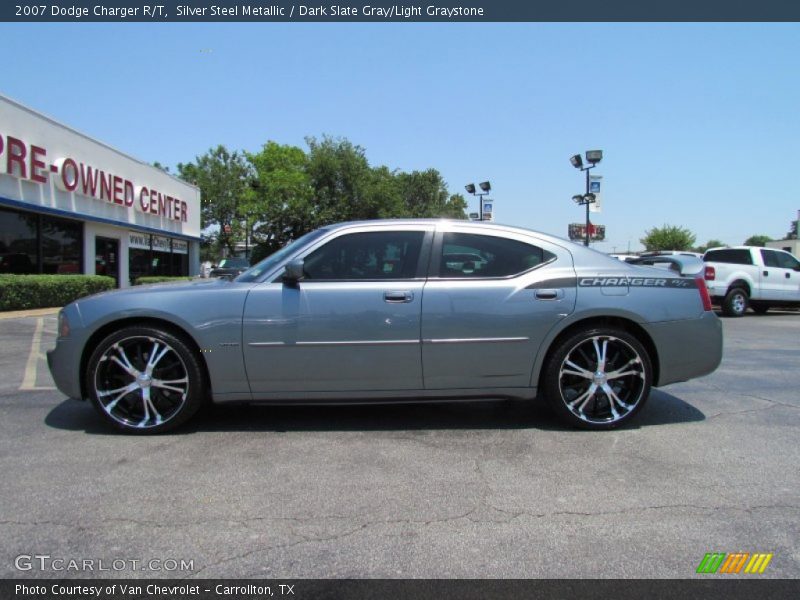 Custom Wheels of 2007 Charger R/T