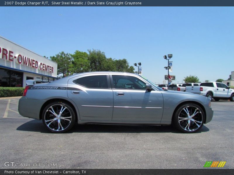  2007 Charger R/T Silver Steel Metallic