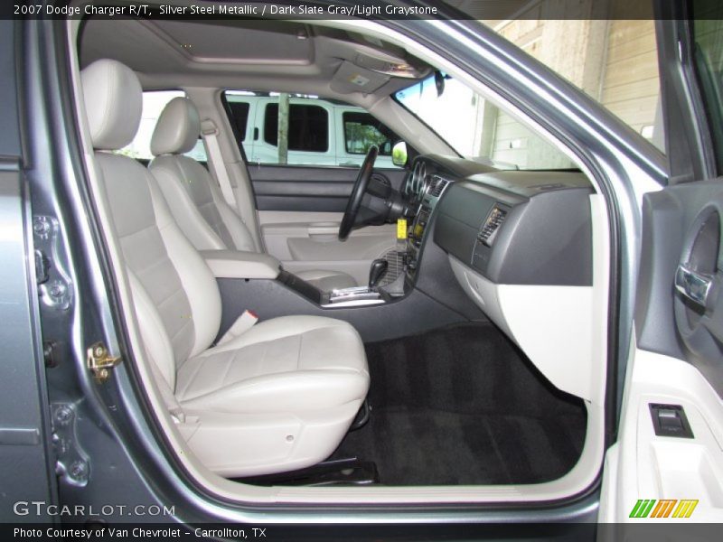  2007 Charger R/T Dark Slate Gray/Light Graystone Interior