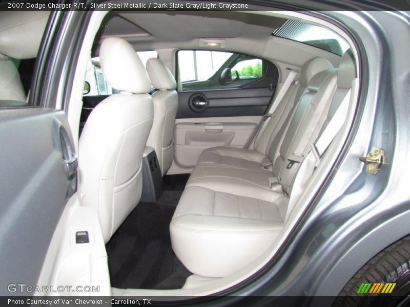 Silver Steel Metallic / Dark Slate Gray/Light Graystone 2007 Dodge Charger R/T