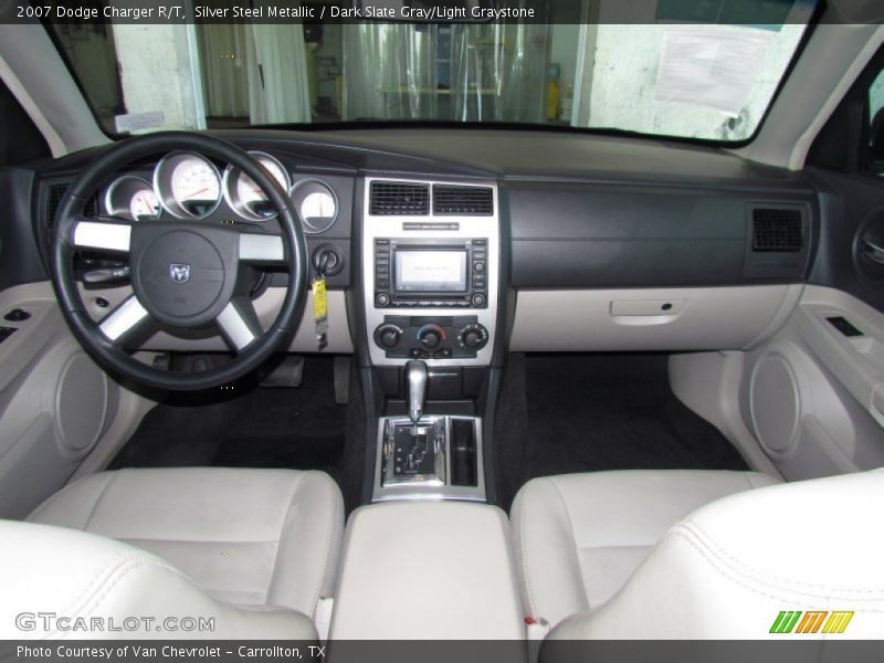 Dashboard of 2007 Charger R/T