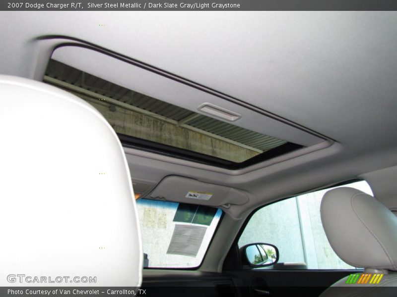 Sunroof of 2007 Charger R/T