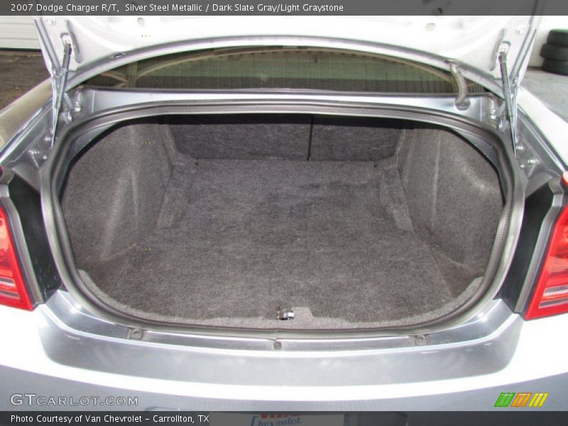 Silver Steel Metallic / Dark Slate Gray/Light Graystone 2007 Dodge Charger R/T
