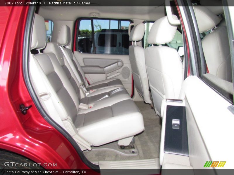 Redfire Metallic / Camel 2007 Ford Explorer XLT