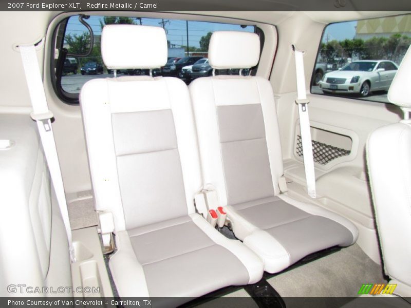 Redfire Metallic / Camel 2007 Ford Explorer XLT