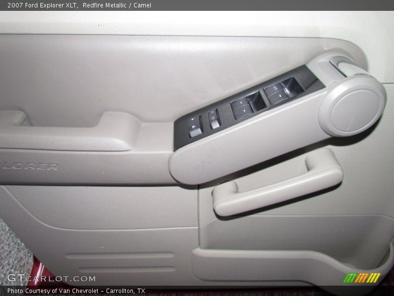 Redfire Metallic / Camel 2007 Ford Explorer XLT