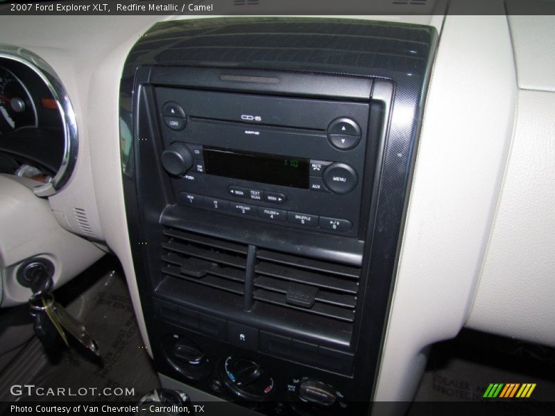 Redfire Metallic / Camel 2007 Ford Explorer XLT