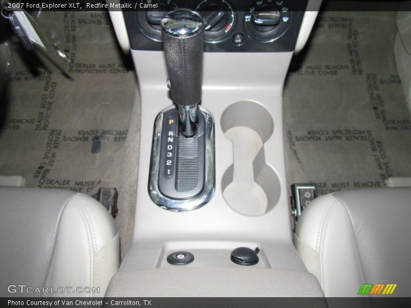 Redfire Metallic / Camel 2007 Ford Explorer XLT