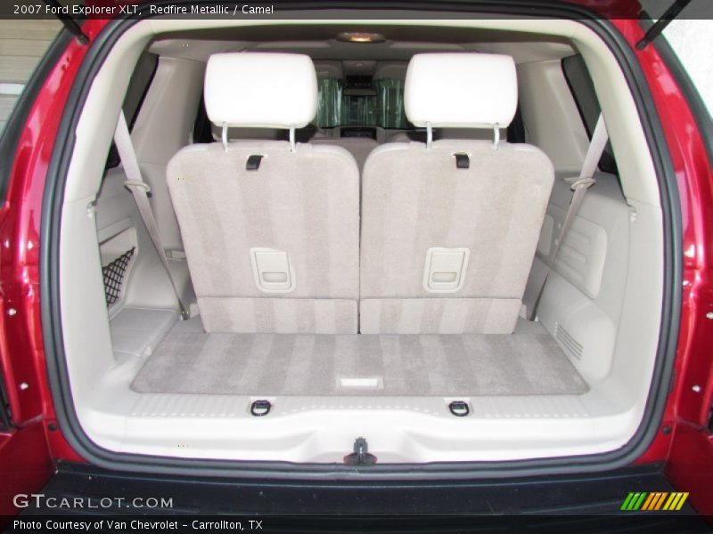  2007 Explorer XLT Trunk