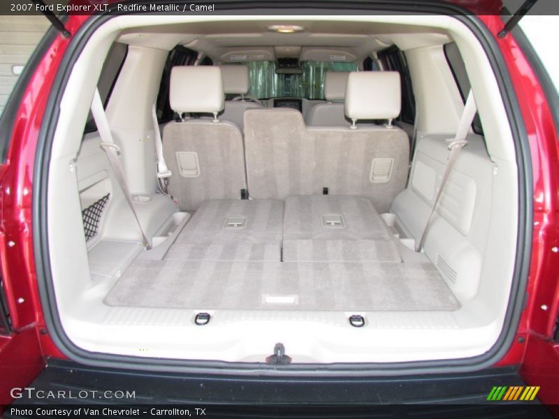  2007 Explorer XLT Trunk