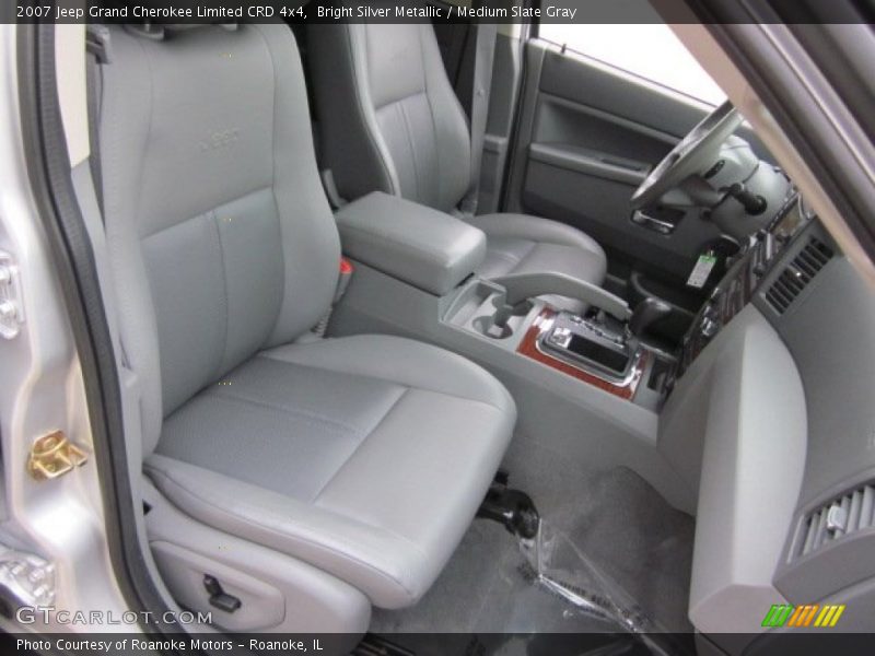  2007 Grand Cherokee Limited CRD 4x4 Medium Slate Gray Interior