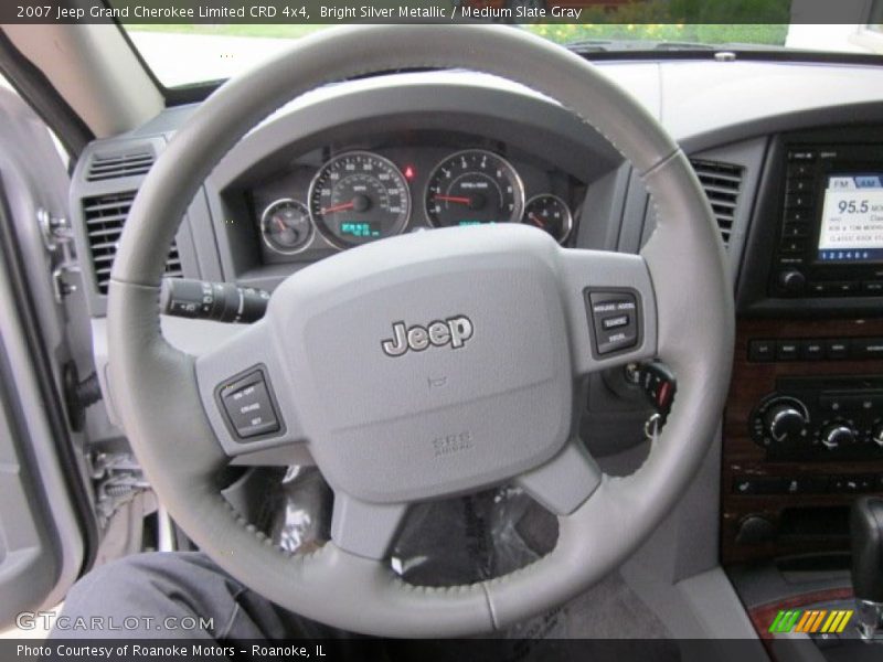  2007 Grand Cherokee Limited CRD 4x4 Steering Wheel
