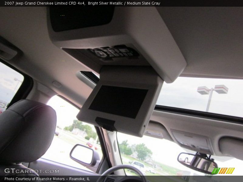 Bright Silver Metallic / Medium Slate Gray 2007 Jeep Grand Cherokee Limited CRD 4x4