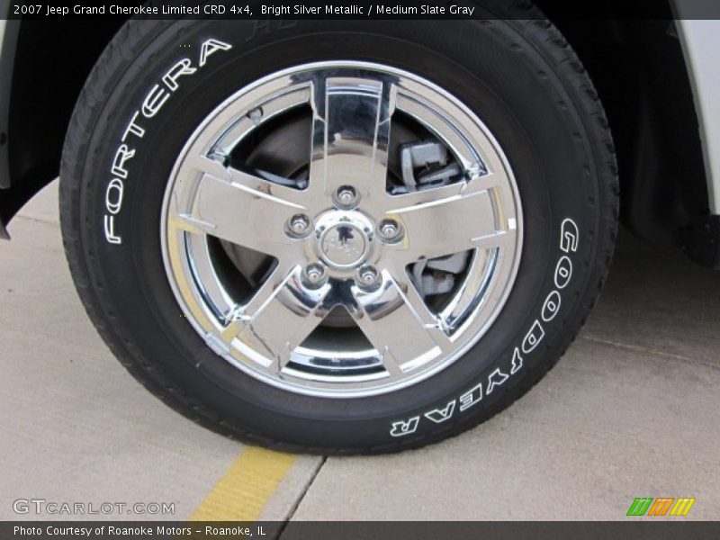  2007 Grand Cherokee Limited CRD 4x4 Wheel