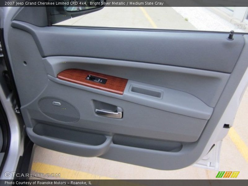 Door Panel of 2007 Grand Cherokee Limited CRD 4x4