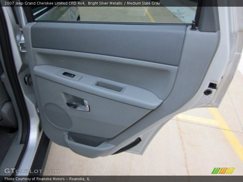 Door Panel of 2007 Grand Cherokee Limited CRD 4x4