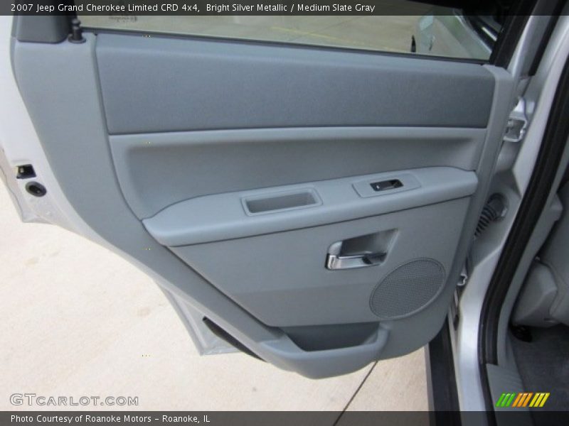 Door Panel of 2007 Grand Cherokee Limited CRD 4x4