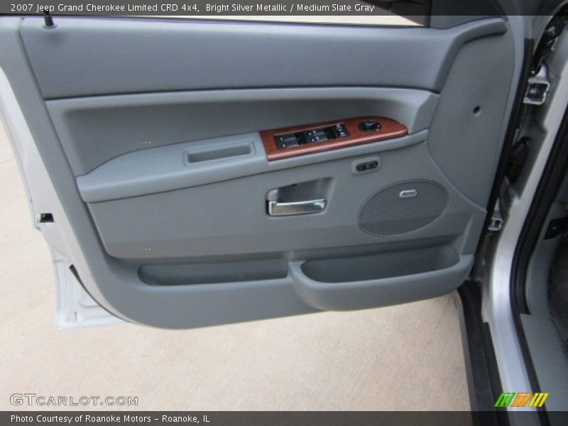 Door Panel of 2007 Grand Cherokee Limited CRD 4x4