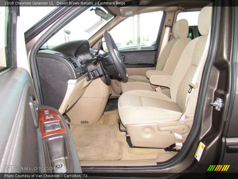 Desert Brown Metallic / Cashmere Beige 2008 Chevrolet Uplander LS
