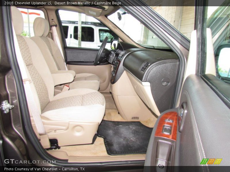 Desert Brown Metallic / Cashmere Beige 2008 Chevrolet Uplander LS