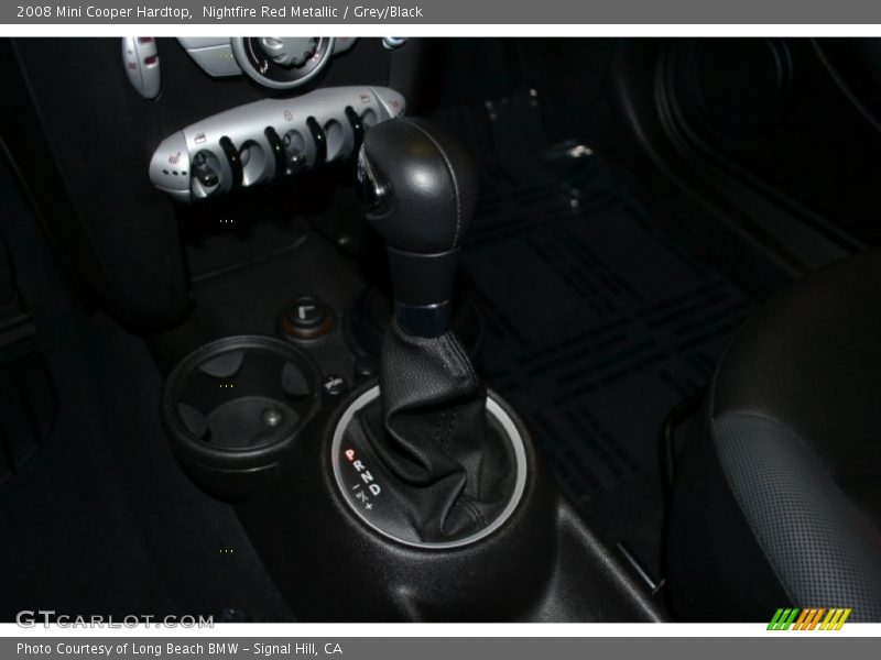 Nightfire Red Metallic / Grey/Black 2008 Mini Cooper Hardtop