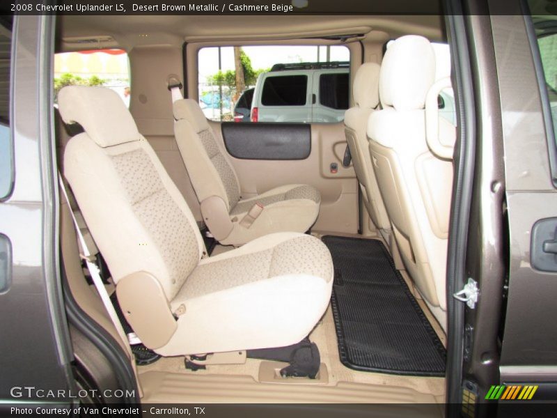Desert Brown Metallic / Cashmere Beige 2008 Chevrolet Uplander LS